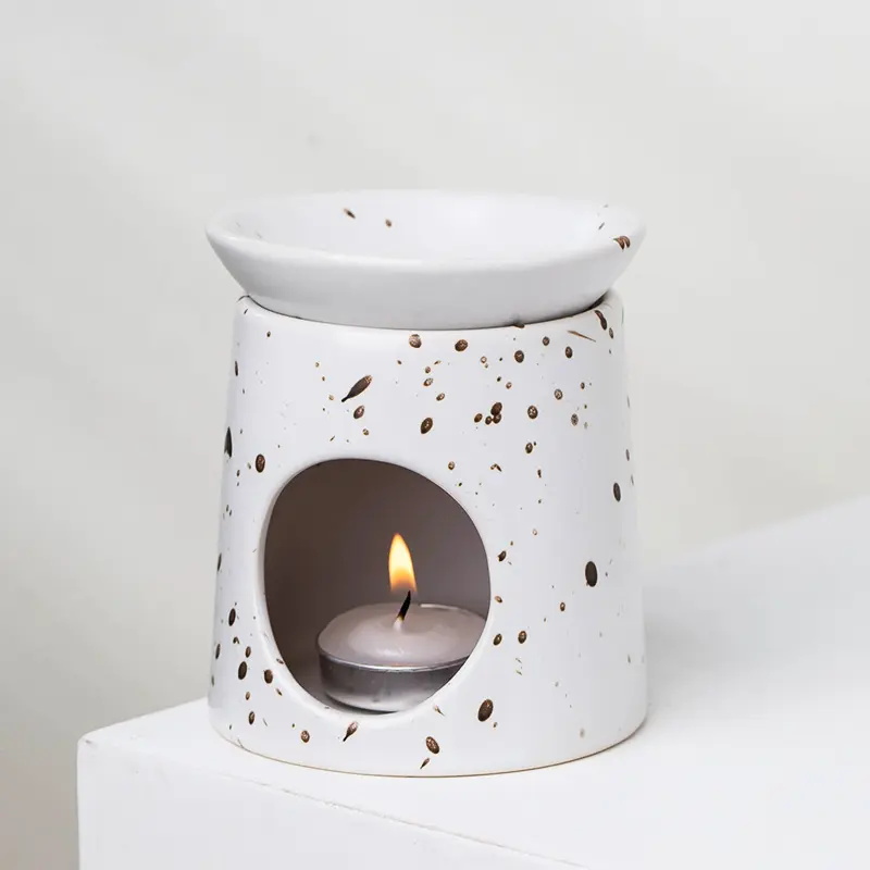 Ceramic Wax Melts Burner Home Fragrance Accessories Minimalist Candle Warmer Australia