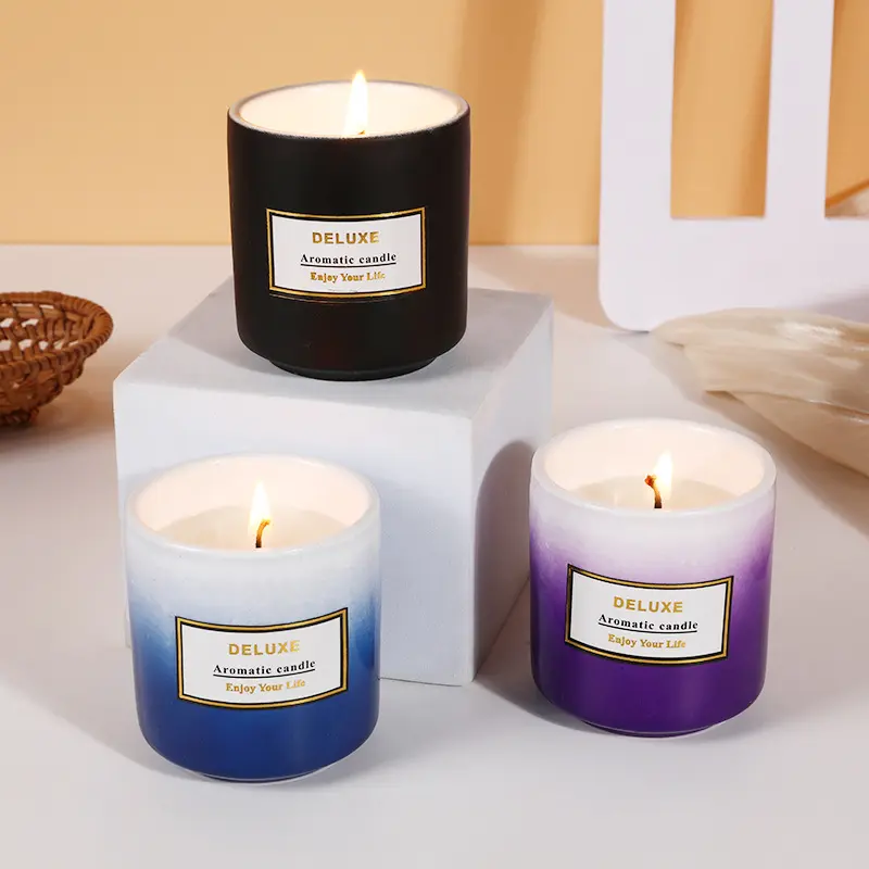 Deluxe Aromatic Candle Premium Scented Candle Home Fragrance Relaxation USA