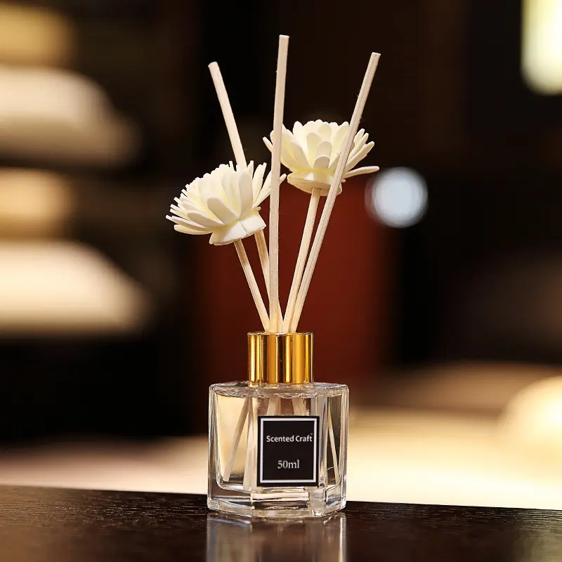 Home and kitchen reed diffusers with natural rattan sticks Australia