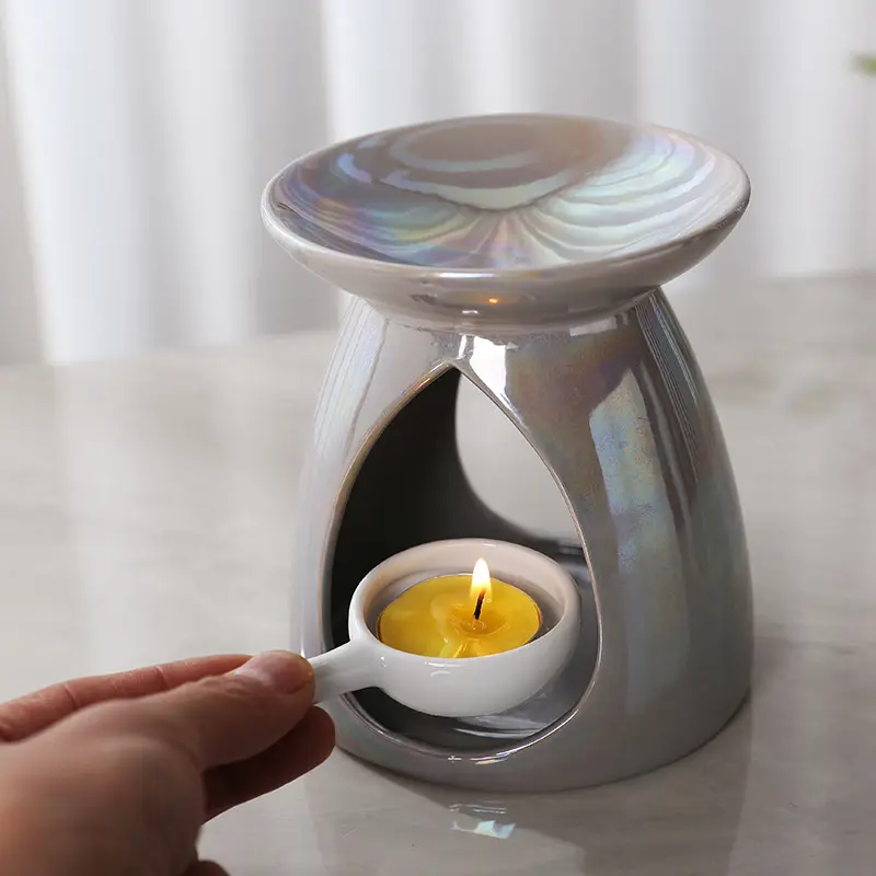 Ceramic Wax Warmer Home Fragrance Essential Oil Holder USA