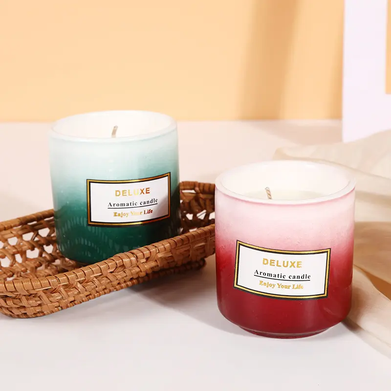 Deluxe Aromatic Candle Premium Scented Candle Home Fragrance Relaxation USA