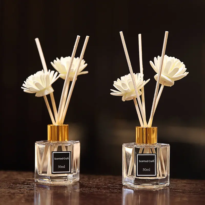 Home and kitchen reed diffusers with natural rattan sticks Australia