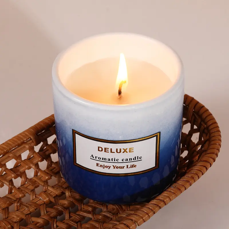 Deluxe Aromatic Candle Premium Scented Candle Home Fragrance Relaxation USA