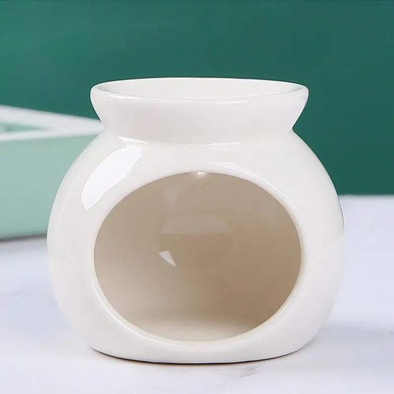 Ceramic Candle Warmer Home Fragrance Aromatherapy Wax Melter Decor Gift UK