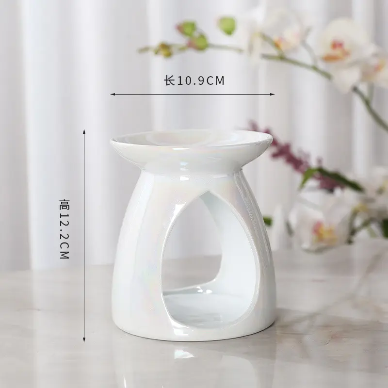 Ceramic Wax Warmer Home Fragrance Essential Oil Holder USA